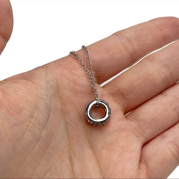 Violet Harper Silver Tone Castaway Necklace - Picture 5 of 10